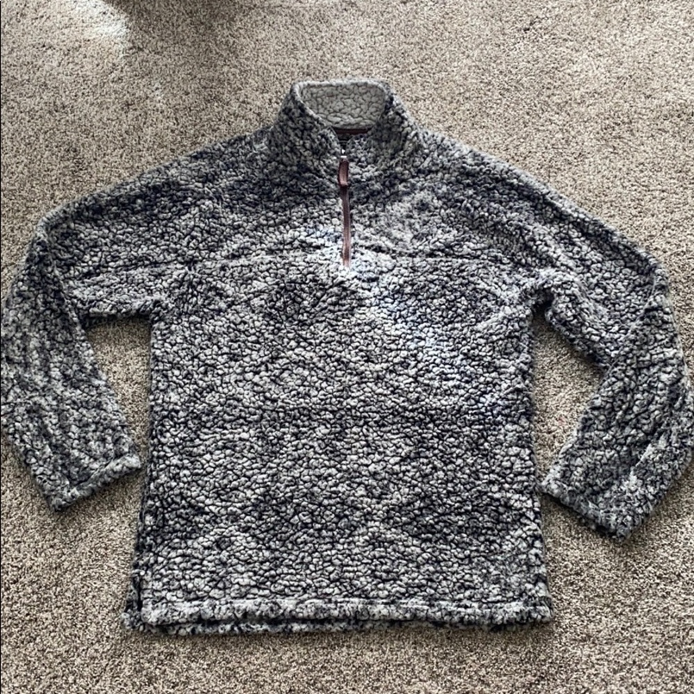 True Grit Pullover